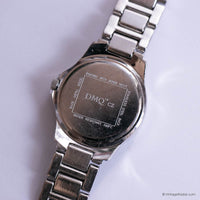 Vintage Silver-tone DMQ Watch for Women | Elegant Office Wear Watch