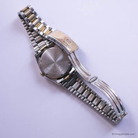 Vintage Two-tone Seiko Day Date Watch | Seiko Sporty Watch for Women