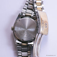 Vintage Two-tone Seiko Day Date Watch | Seiko Sporty Watch for Women