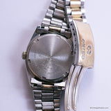 Vintage Two-tone Seiko Day Date Watch | Seiko Sporty Watch for Women