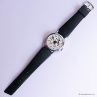 RARE 1960s Vintage Mickey Mouse Mechanical Watch by Bradley Swiss-Made