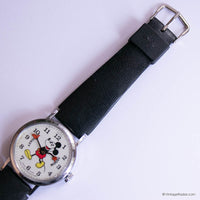 RARE 1960s Vintage Mickey Mouse Mechanical Watch by Bradley Swiss-Made