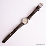 كلاسيكي Timex ساعة إكسبيديشن إنديجلو بسوار جلدي بني