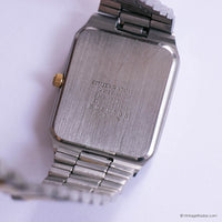 Vintage Citizen Tank Quartz Watch for Men 4710-S064746SMK