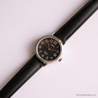 Noire Timex Date indiglo montre Pour les femmes | Ancien Timex Quartz montre