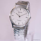 Vintage Silver-tone Prätina Quartz Watch for Men | German Watches