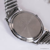 Vintage Silver-tone Prätina Quartz Watch for Men | German Watches