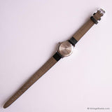 Noire Timex Date indiglo montre Pour les femmes | Ancien Timex Quartz montre