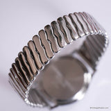 Vintage Silver-tone Prätina Quartz Watch for Men | German Watches