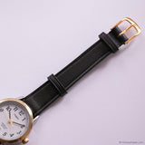 Classic Vintage Two-tone Timex Indiglo Quartz Watch for Ladies