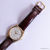 Classic Vintage Gold-tone Meister Anker Quartz Watch for Men