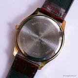 Classic Vintage Gold-tone Meister Anker Quartz Watch for Men