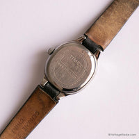 Minuscule bleu Timex montre Pour les femmes | Montre-bracelet vintage pour les dames