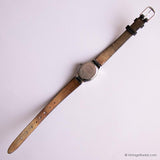 Tiny Blue-Dial Timex Uhr für Frauen | Vintage -Armbanduhr für Damen