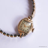 1940s Vintage Art Deco Bulova Cocktail Watch for Ladies Mechanical