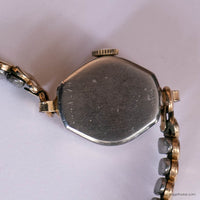 1940s Vintage Art Deco Bulova Cocktail Watch for Ladies Mechanical