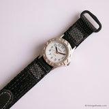 Vintage Silver-tone Timex Sports Watch | Small Timex Watch for Her