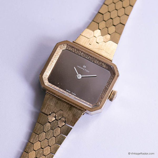 Vintage 1970s Hamilton Ladies Watch | RARE Swiss-made Mechanical Watch