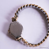 Weiss 17 joyas de tono de oro vintage Incabloc reloj para damas hechas