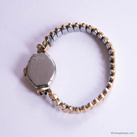Weiss 17 joyas de tono de oro vintage Incabloc reloj para damas hechas