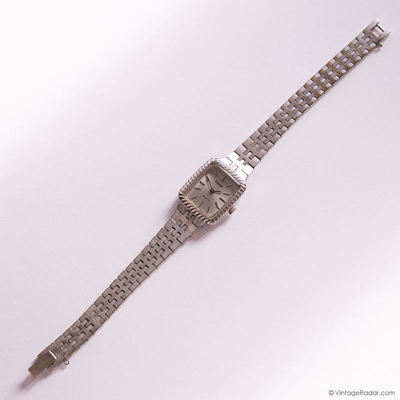 Vintage Pulsar Silver Tone Ladies Quartz Watch w/Silver Dial V821-6250 Vintage silver pulsar - Gem main image 2