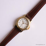 90s Elegant Carriage Watch for Her | Small Vintage Carriage Wristwatch