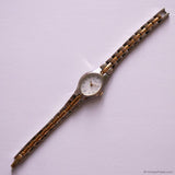 Tiny Vintage Pulsar Wristwatch for Women | Two-tone Japan Quartz Watch