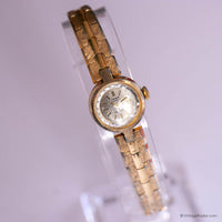 Antiguo Yema 17 joyas Incabloc reloj para damas | Vestido de oro reloj