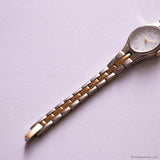 Tiny Vintage Pulsar Wristwatch for Women | Two-tone Japan Quartz Watch