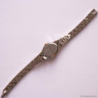 Tiny Vintage Pulsar Wristwatch for Women | Two-tone Japan Quartz Watch