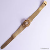 RARE Vintage Kelbert Ladies' Watch with Hidden Dial 17 Jewels Incabloc