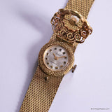 RARE Vintage Kelbert Ladies' Watch with Hidden Dial 17 Jewels Incabloc