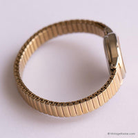 Ovale vintage oro ovale Timex Guarda le donne con braccialetto tono d'oro