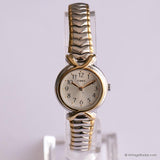 Two-tone Timex Ladies Watch | Vintage Timex Quartz Watch for Her