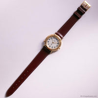 Vintage Gold-tone Timex Indiglo Quartz Watch Unisex Large Numerals