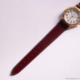 Vintage Gold-tone Timex Indiglo Quartz Watch Unisex Large Numerals