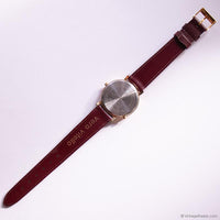 Vintage Gold-tone Timex Indiglo Quartz Watch Unisex Large Numerals