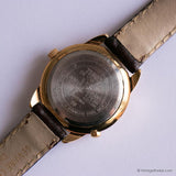 Gold-Ton Timex Indiglo Quarz Uhr für Frauen | 90er Jahre Timex Datum Uhr