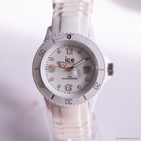 Vintage Ice Quartz Watch | Unisex 40mm Full-White ICE Watch