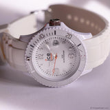 Vintage Ice Quartz Watch | Unisex 40mm Full-White ICE Watch