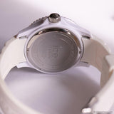 Vintage Ice Quartz Watch | Unisex 40mm Full-White ICE Watch