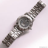 Vintage Boy London Watch for Men | Silver-tone Japan Quartz Watch