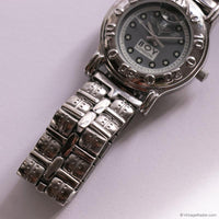 Vintage Boy London Watch for Men | Silver-tone Japan Quartz Watch