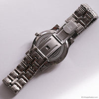 Vintage Boy London Watch for Men | Silver-tone Japan Quartz Watch