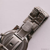 Vintage Boy London Watch for Men | Silver-tone Japan Quartz Watch