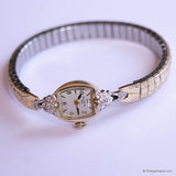 Vintage 1972 Bulova Robe montre Pour les dames | 10 km plaqué or roulé montre