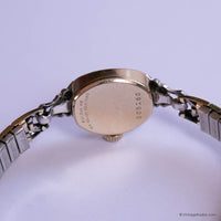 Vintage 1972 Bulova Robe montre Pour les dames | 10 km plaqué or roulé montre