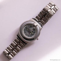 Vintage Boy London Men's Watch Gray Dial & Stainless Steel Bracelet