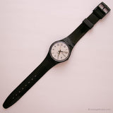 1986 Swatch Normes GB725 montre | Rares des années 80 Swatch montre