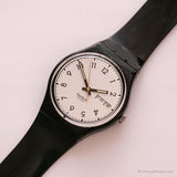 1986 Swatch Normas GB725 reloj | 80 raros Swatch reloj